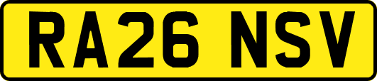RA26NSV