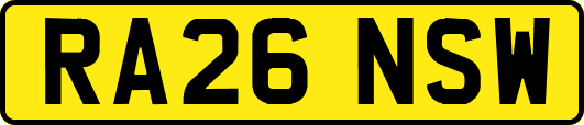 RA26NSW