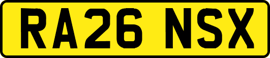 RA26NSX