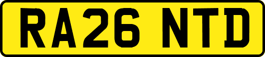 RA26NTD