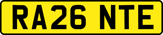 RA26NTE