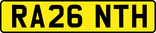 RA26NTH
