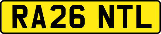 RA26NTL