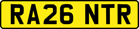 RA26NTR