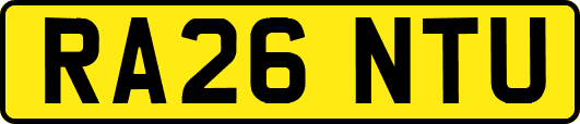RA26NTU
