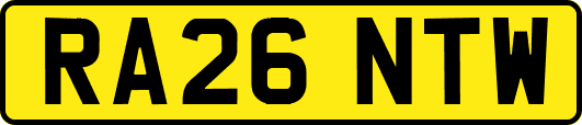 RA26NTW