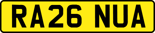 RA26NUA