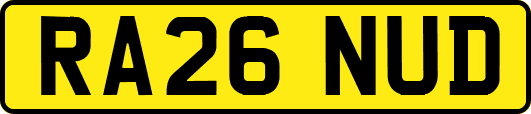 RA26NUD