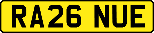 RA26NUE