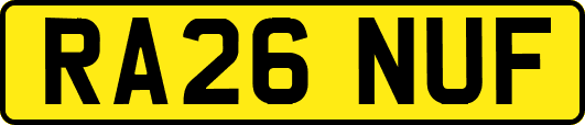 RA26NUF