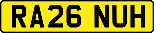 RA26NUH