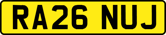 RA26NUJ