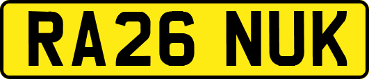 RA26NUK