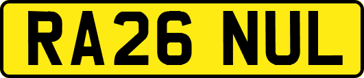 RA26NUL