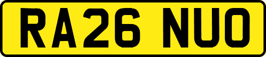 RA26NUO