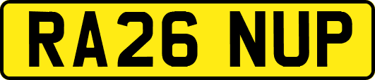 RA26NUP