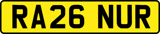 RA26NUR
