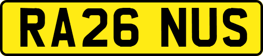 RA26NUS