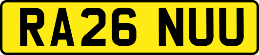 RA26NUU