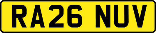 RA26NUV