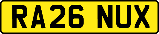 RA26NUX