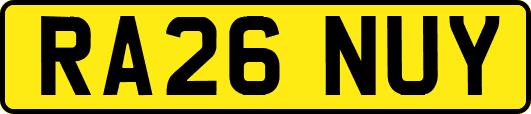 RA26NUY