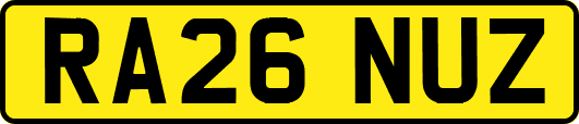 RA26NUZ