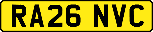 RA26NVC