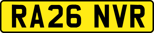 RA26NVR