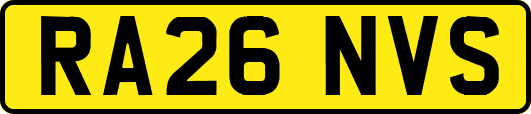 RA26NVS