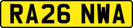 RA26NWA