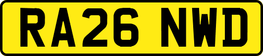RA26NWD