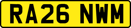 RA26NWM