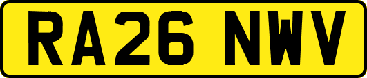 RA26NWV