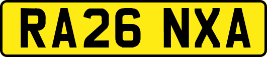 RA26NXA