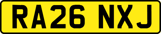RA26NXJ