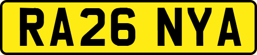 RA26NYA