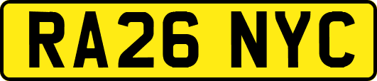RA26NYC