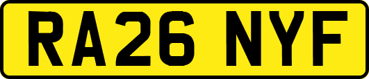 RA26NYF