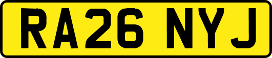 RA26NYJ