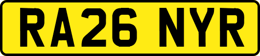 RA26NYR
