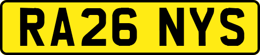 RA26NYS