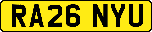 RA26NYU