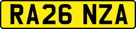 RA26NZA