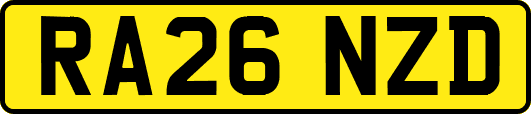 RA26NZD