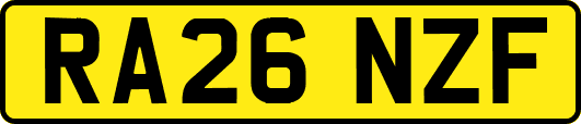 RA26NZF