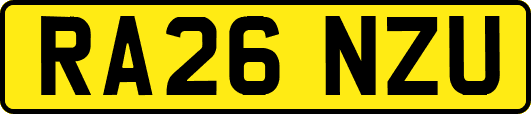 RA26NZU