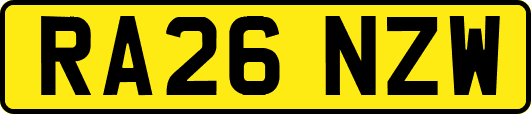 RA26NZW
