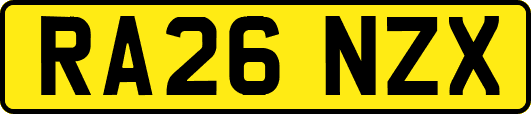 RA26NZX