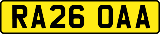 RA26OAA